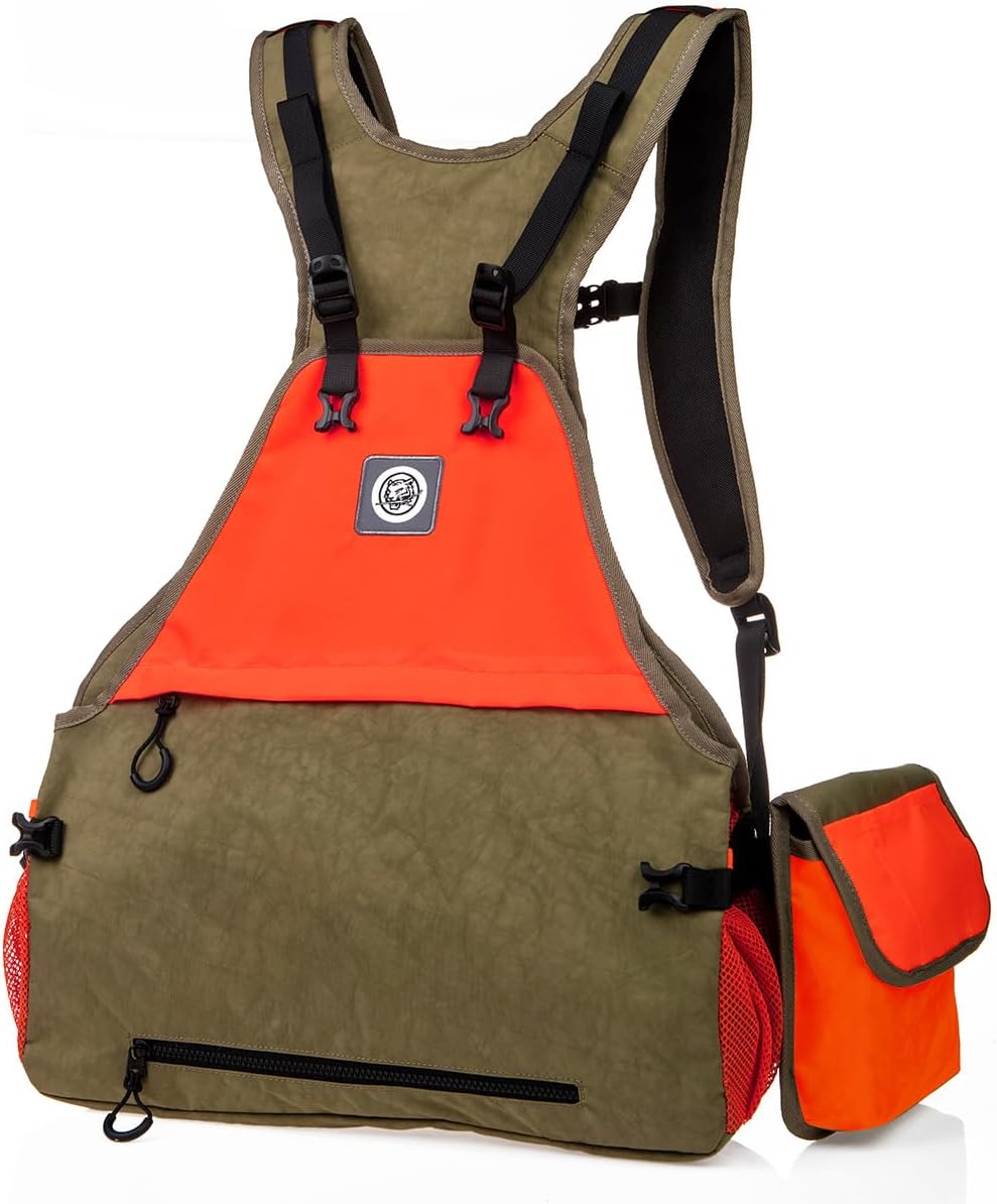 Upland Hunting Vest Adjustable Upland Bird Hunting Vest Pheasant Hunting Strap Vest